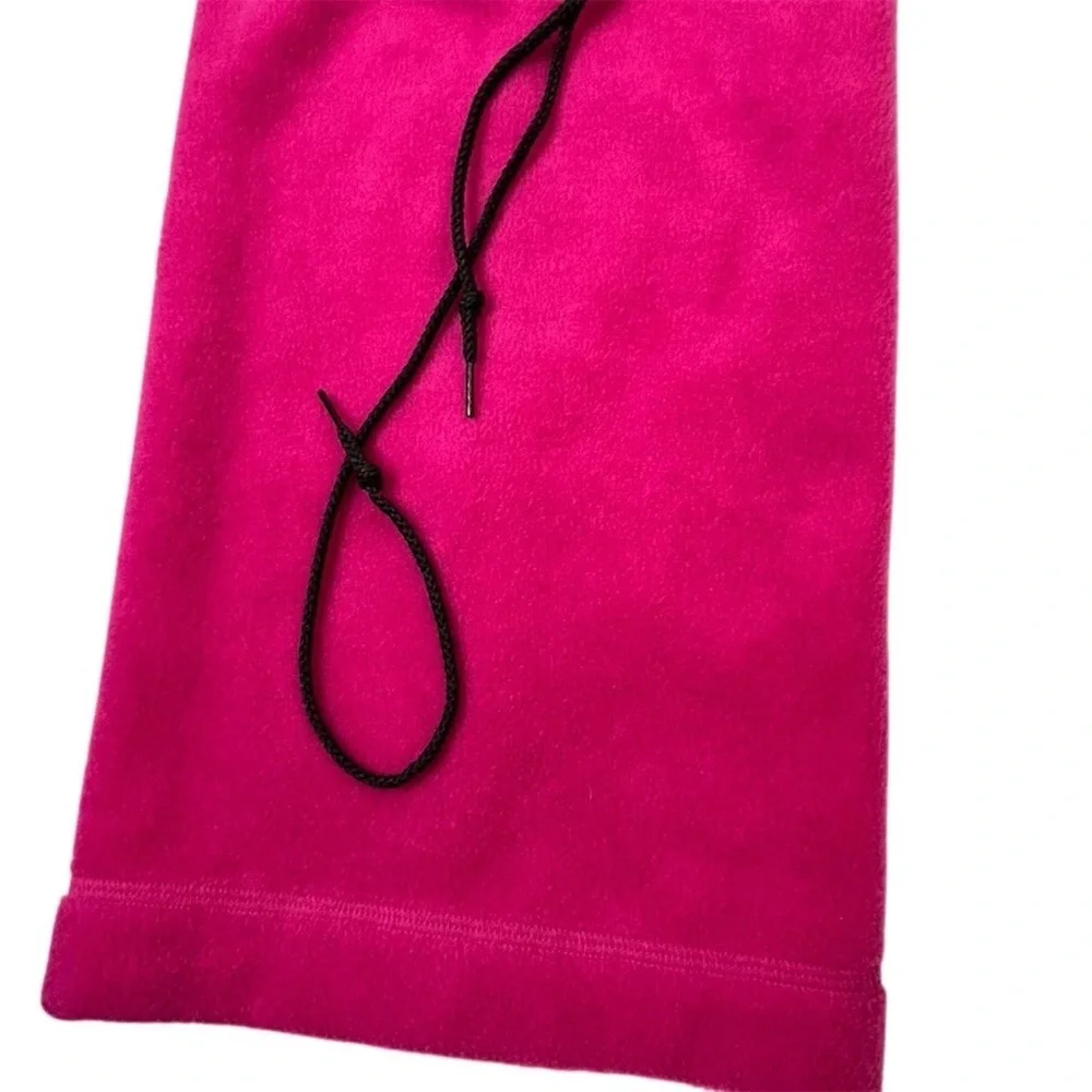 Polar‎ Hood Unisex Pink Fleece Neck Warmer Cowl Snood Winter Scarf